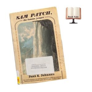 Sam patch the famous jumper by Paul E Johnson paperback